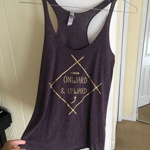Onward & upward tank top